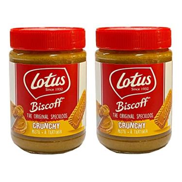 Imagem de Pasta de Speculoos Crunchy Biscoff Lotus - 2 unidades 2 x 400g (Total 800g)