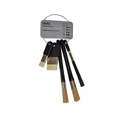 Imagem de Liquitex Escova profissional Freestyle grande escala conjunto de 5 peças