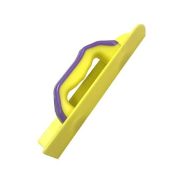 Imagem de ＫＬＫＣＭＳ Ferramenta de modelagem de canto de drywall, espátula de canto, ferramenta de reboco de canto de parede, massa de acabamento multiuso para drywall, Canto Interno