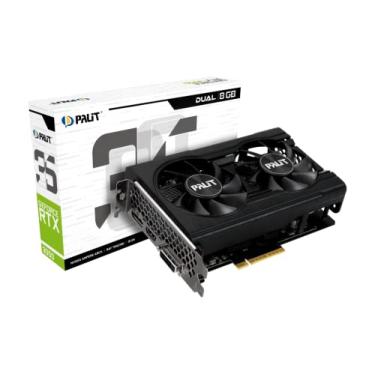 Imagem de Palit Placa gráfica NVIDIA GeForce RTX 3050 8GB GDDR6