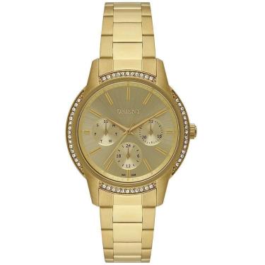 Imagem de Relógio Orient Eternal Feminino Analógico Fgssm091 Dourado