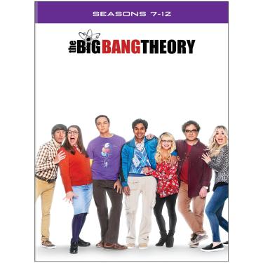 Imagem de The Big Bang Theory: Season 7-12