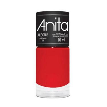 Imagem de Esmalte Anita Cremoso Alegria 10Ml
