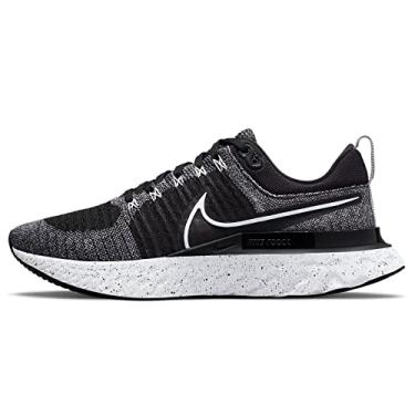 Imagem de Nike React Infinity Run Flyknit CT2357-101 Mens Running Shoes (White/Black)