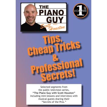 Imagem de The Piano Guy, Vol. 1 Tips: Cheap Tricks & Professional Secrets!