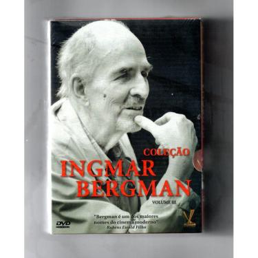 Imagem de Box 3 Dvd´S Coleção Ingmar Bergman - Vol. 3