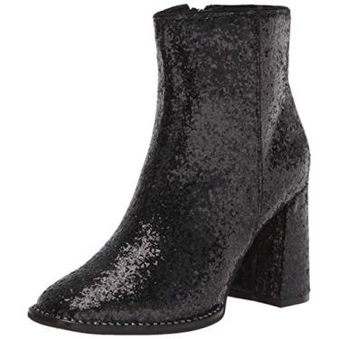 Imagem de Jessica Simpson Bota feminina Silvya na altura do tornozelo, Preto, 5.5