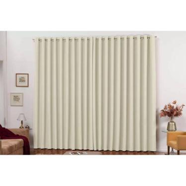 Imagem de Cortina Blackout 99% Tecido Superfilme 2,30 Altura - Cor 02