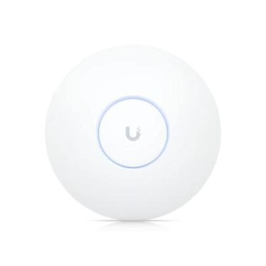 Imagem de Access Point Ubiquiti UniFi® U6 Enterprise - Wi-Fi 6e - Tri Band 2.4 GHz, 5 GHz e 6 GHz - 4.8 Gbps