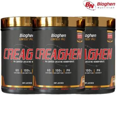 Imagem de Creaghen Contest Pro Bioghen Nutrition - Creatina Pura 300G