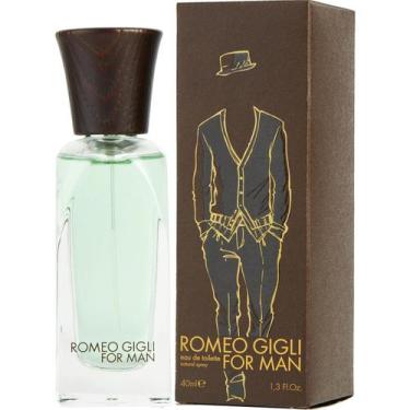 Imagem de Perfume Romeo Gigli Para Homem Edt 40ml Para Homens