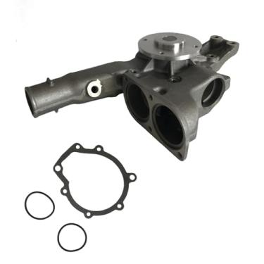 Imagem de Mechanical Truck Water Pump WP-1969 Engine Cooling Fit For ATEGO AXOR ECONIC TOURO UNIMOG ZETROS 1833A 2733A & Compatible With Replacement OE Number 9062000901 90620038019062005701 A9062001301
