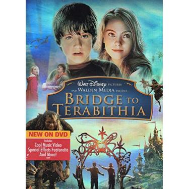 Imagem de Bridge to Terabithia (Widescreen Edition) (2007) / DVD Josh Hutcherson, AnnaSophia Robb, Zooey Deschanel, Robert Patrick, Bailee Madison
