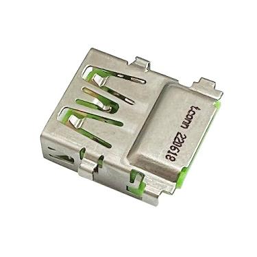 Imagem de Huasheng Suda Conector de porta de carregamento USB DC 13400423-00 Substituição para Razer Blade 15 Advanced RZ09-0409 RZ09-0330 Razer Blade Stealth 13 RZ09-0310 Razer Blade 14 - RZ09-0370 C8 C9