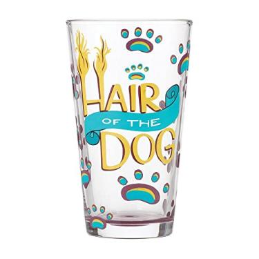 Imagem de Enesco Copo Lolita Hair of the Dog Pilsner, 14 cm, multicolorido, 473 ml