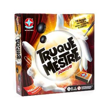 Imagem de Kit De Magicas Truque De Mestre Jr Com 15 Truques Incriveis Estrela