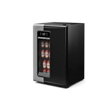 Imagem de Cervejeira Grb100 Preto 95L Porta Vidro 220V - Gelopar