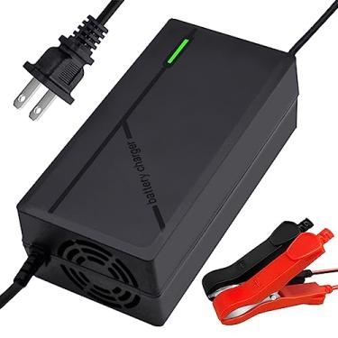 Imagem de 14.6V 10A LiFePO4 Battery 12V Charger Lithium Battery Output 14.6V Charging for Spray, Doorbell, Fishing, Lawn Mower,etc.F