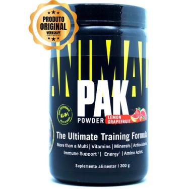 Imagem de Suplemento Completo De Vitaminas E Minerais Animal Pak Powder 300G Uni