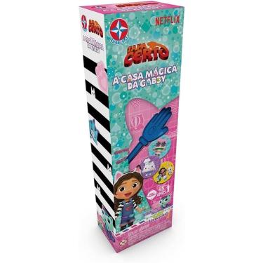 Imagem de Jogo Tapa Certo – A Casa Magica da Gabby ESTRELA