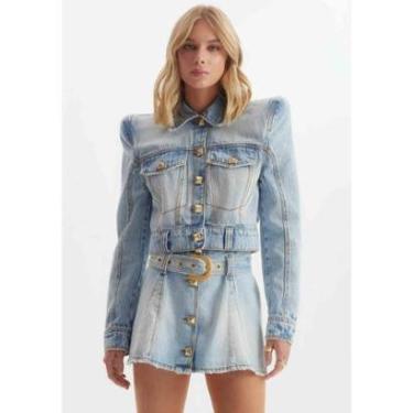 Imagem de Jaqueta Jeans Trucker Lança Perfume-Feminino