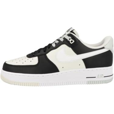 Imagem de Nike Tênis masculino Nike Air Force 1 '07 LV8, Preto/Fantasma/Branco/Prata Claro, 43
