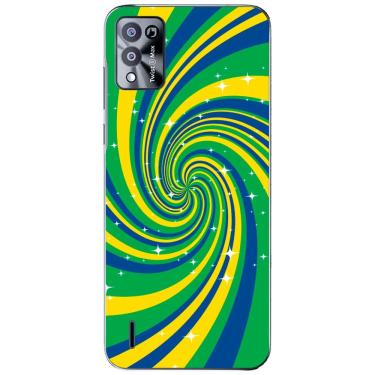 Imagem de Capa Adesivo Skin360 Verso Para Positivo Twist 5 Max S650