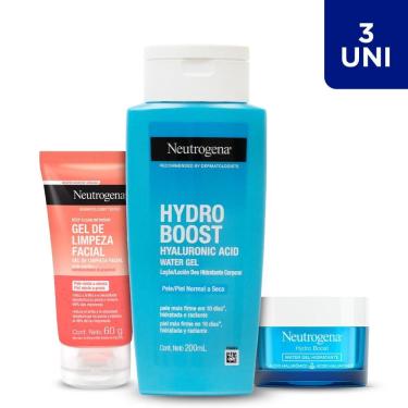 Imagem de Kit Skincare Neutrogena Hydro Boost + Deep Clean