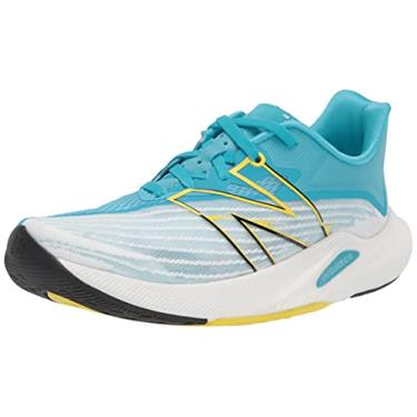 Imagem de New Balance Women's FuelCell Rebel V2 Speed Running Shoe, White/Virtual Sky/Virtual Sky, 5.5 Wide