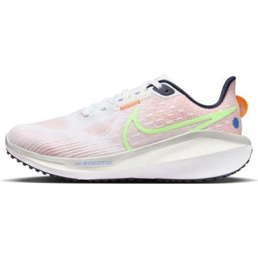 Imagem de Nike Tênis de corrida masculino Vomero 17, White Lime Blast Photon Dust Polar, 39 BR