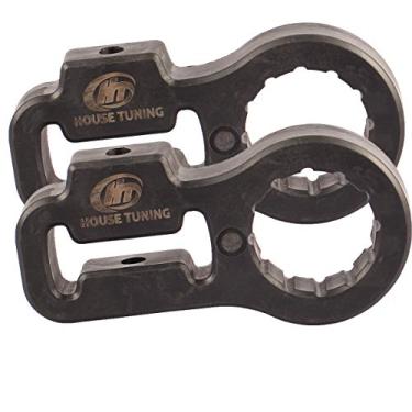 Imagem de Suporte de elevação para casa com cabo preto, isolador com alça de puxador, suporte de elevaçãoHOUSE TUNING preto HT-LIFT-B