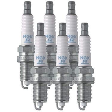 Imagem de 6 pe as novas --- NGK 6953 Velas de igni o tipo resistor V-Power BKR5E-11
