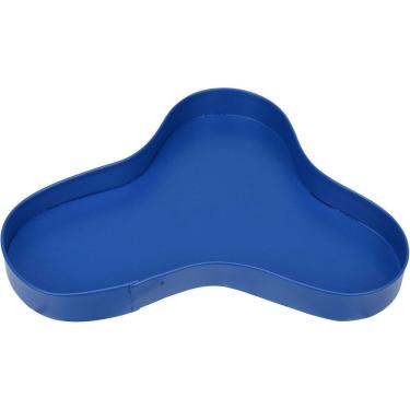 Imagem de BANDEJA DECORATIVO PARA SERVIR HOME&CO METAL 2x14x20cm AZUL