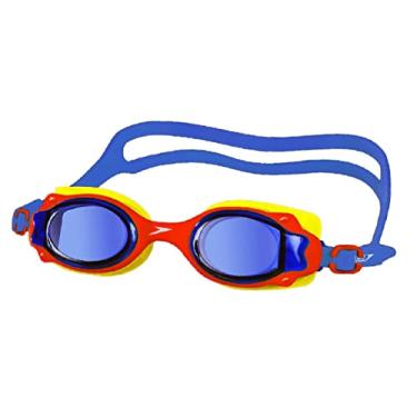 Imagem de Óculos Natação Speedo Lappy Infantil 4 a 12 Anos Antiembaçante e Proteção UV (vermelho)