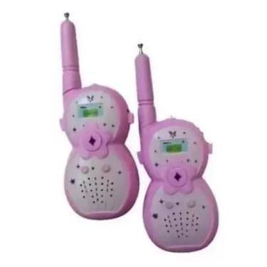 Imagem de Brinquedo Walkie Talkie Infantil Princesa Rádio Comunicador . - Toys