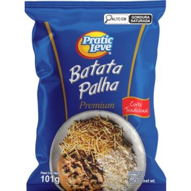 Imagem de Kit com 4 Batata Palha Pratic Leve Premium Corte Tradicional - 101g