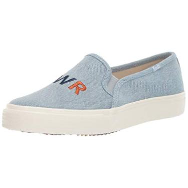 Imagem de Keds Bordado de dois andares 'GRL PWR' feminino, Azul claro, 11