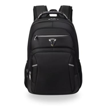 Imagem de Mochila Bolsa Notebook Impermeável Escolar Faculdade Trabalho Viagem E