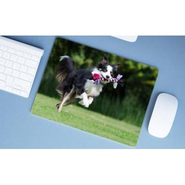 Imagem de Mouse Pad Grande, Border Collie - Deluzz