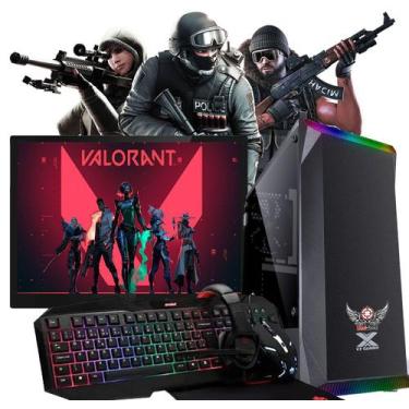 Imagem de Computador Completo Barato AMD A10 8GB SSD 120GB vídeo integrado HD 76