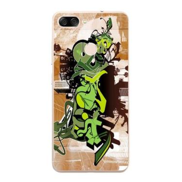 Imagem de Capa Adesivo Skin072 Verso Para Asus Zenfone Max Plus (M1) - KawaSkin