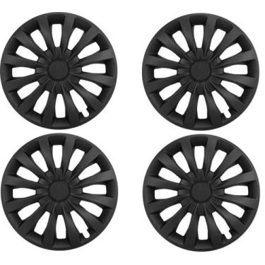 Imagem de Jogo Calota Passat CC Aro 13 Preta Para Hb20 - Elitte Motors