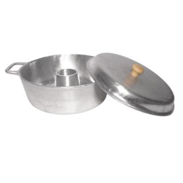 Imagem de Forma Redonda Pudim Bolo alumínio Fundido 25x8,5cm 2,6L - PANELAAS