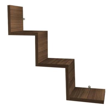 Imagem de Prateleira Nicho Para Quarto Sala P/ Livro Decoração Scala - FA Marcen