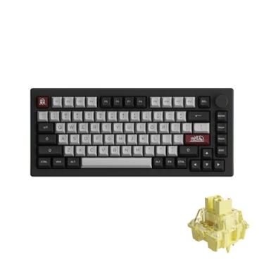 Imagem de Teclado Mecânico Akko 5075B Plus Dracula Castle, Switch Akko Cream Yellow