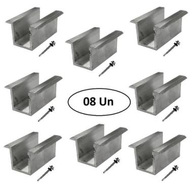 Imagem de Fixador Grampo Intermediário Middle Clamp Tipo U Placa - Perfil Master