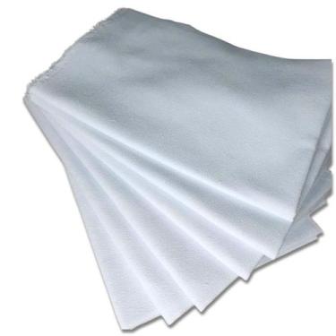 Imagem de Tecido Alvejado Pé De Galinha Pano De Prato - 100x70cm - Santa Margari