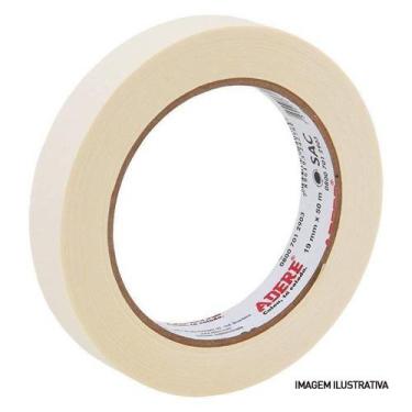 Imagem de Fita Crepe Uso Geral - 18mmX50m - 427 Adere - 53751