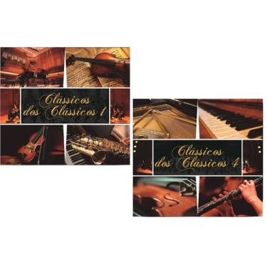 Imagem de CD Digipack Clássicos dos Clássicos Volume 1 + Volume 4 - TOP DISC