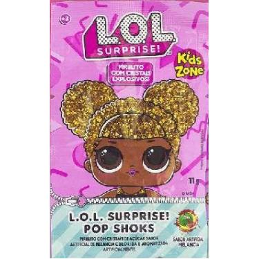Imagem de Pirulito LOL Surprise Pop Shoks - Kids Zone, Melancia